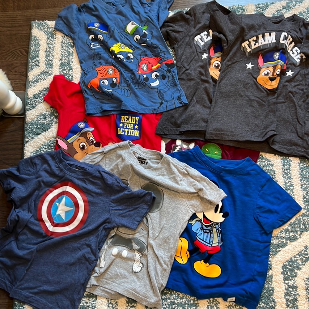 8 TODDLER BOY 3T T Shirts